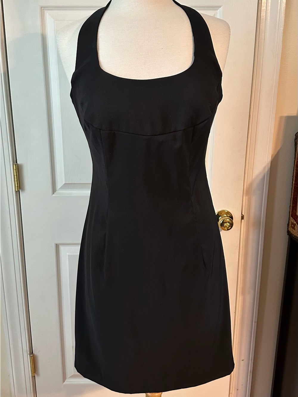 Black Cocktail Dress